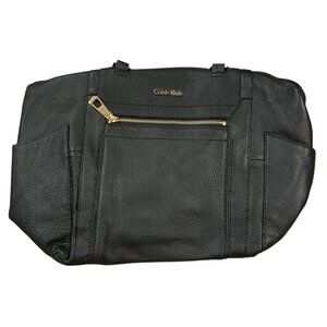 Calvin Klein Chopped Satchel Hobo Bag